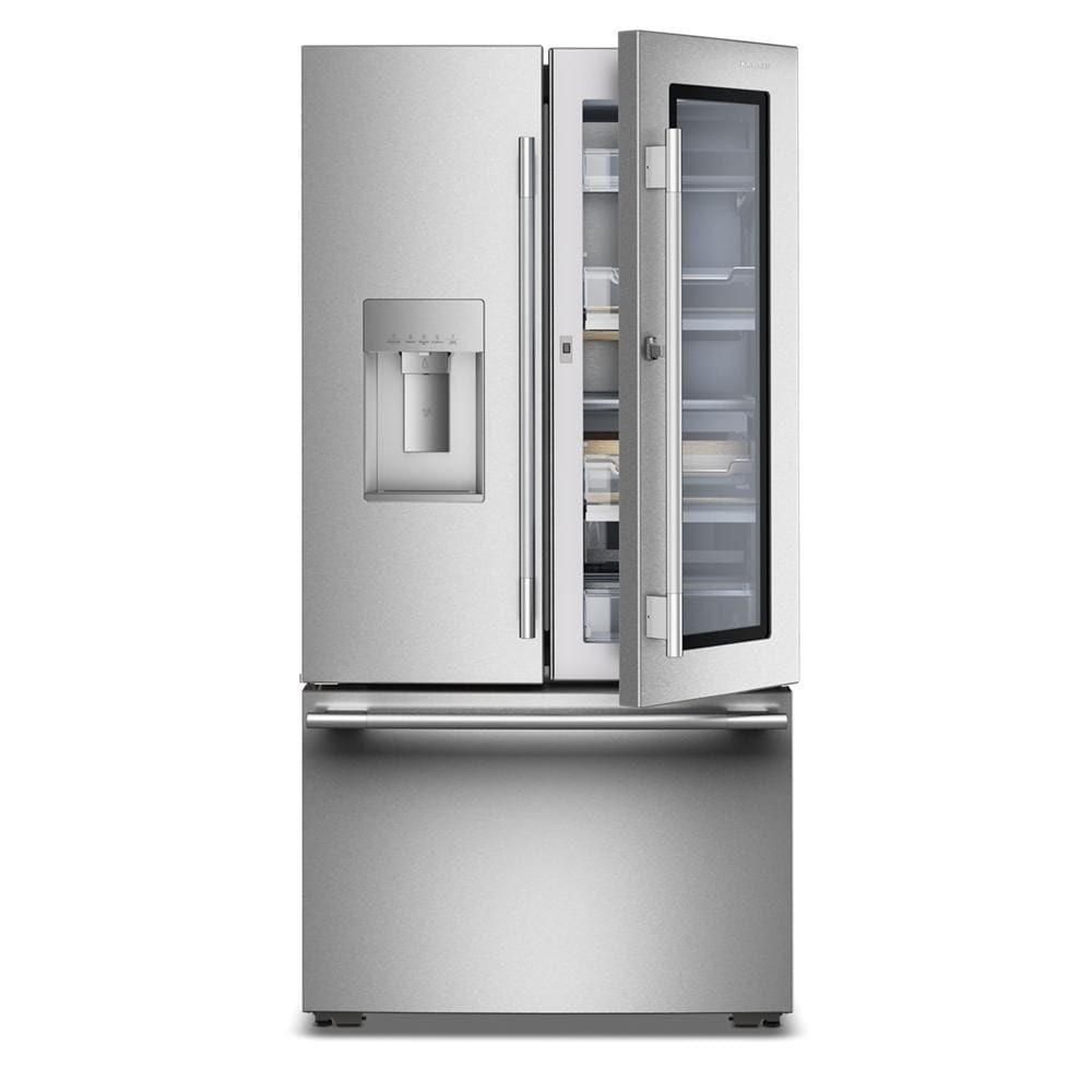 Counter-Depth French Door Refrigerator with ClearVue™