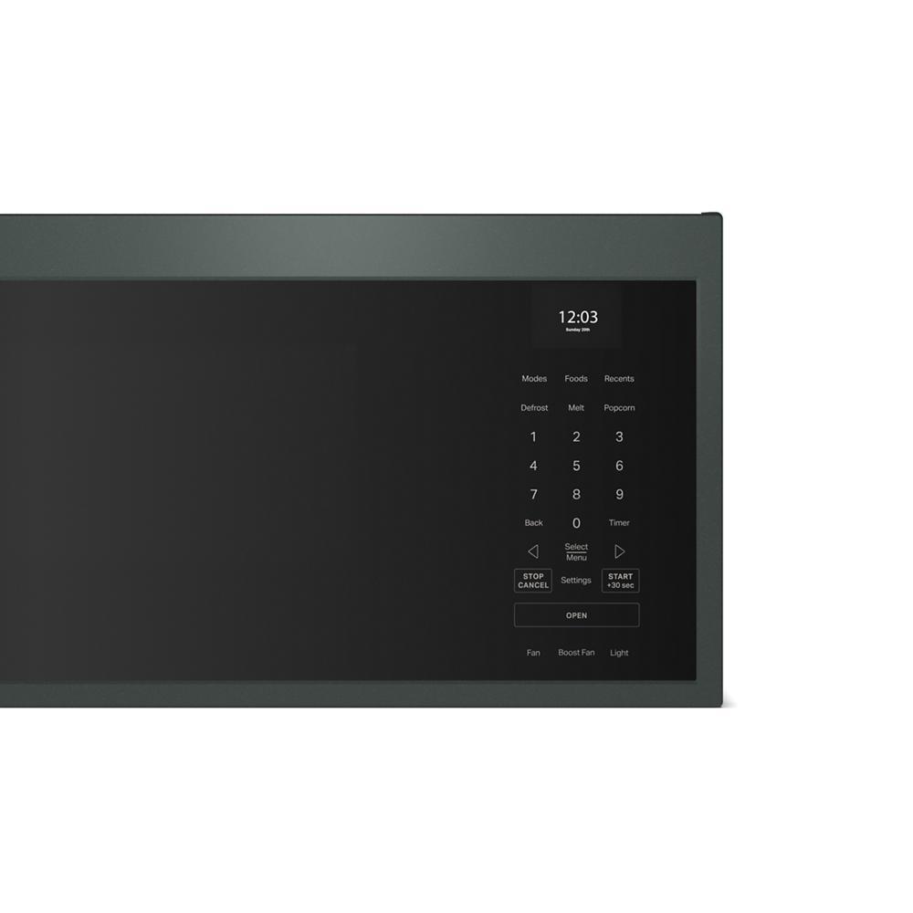 Smart Low Profile Microwave Hood Combination with Dual Fan Ventilation