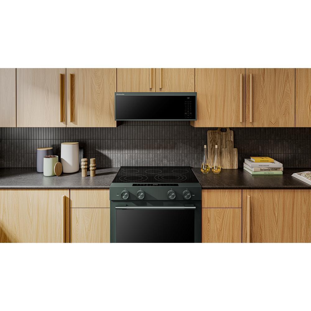 Smart Low Profile Microwave Hood Combination with Dual Fan Ventilation
