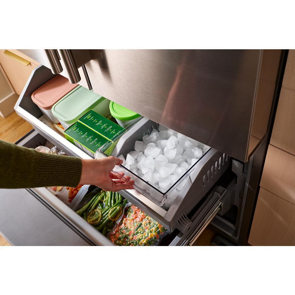 Counter-Depth French Door Refrigerator with Intelligent Auto Fill