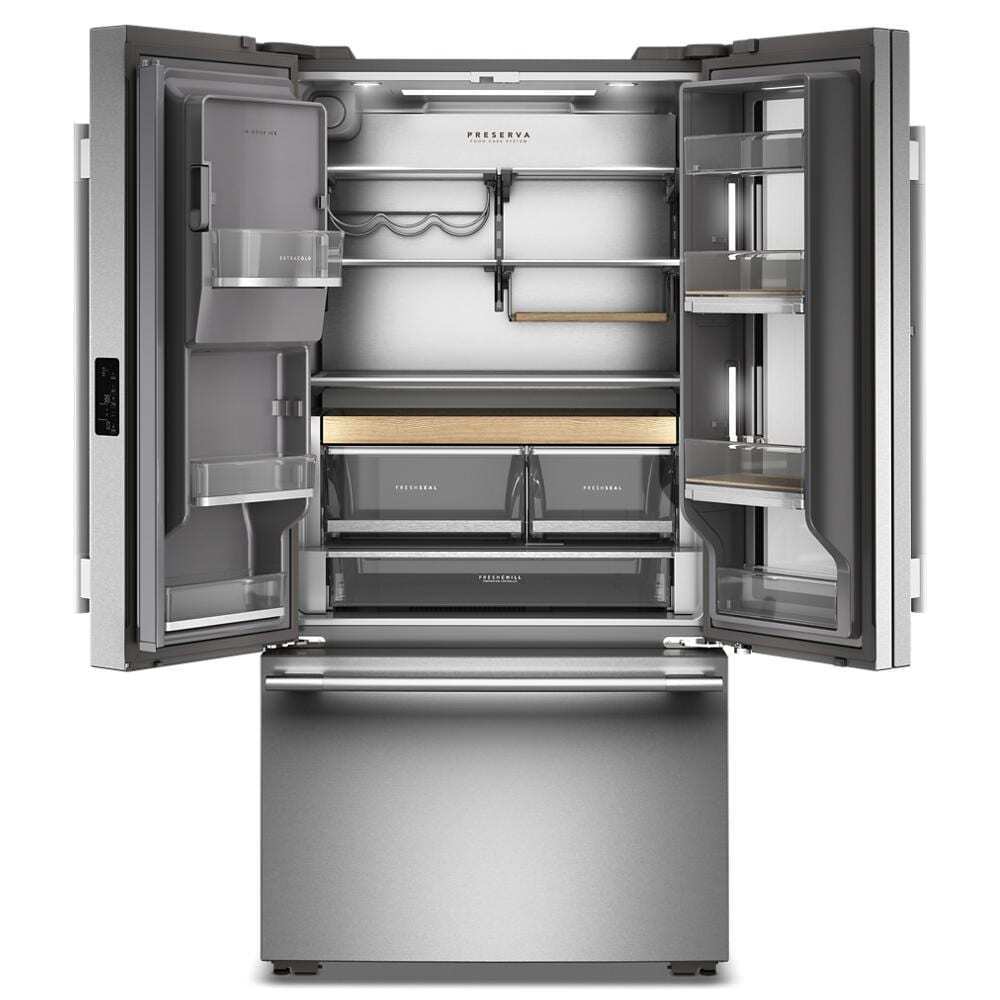 Counter-Depth French Door Refrigerator with ClearVue™