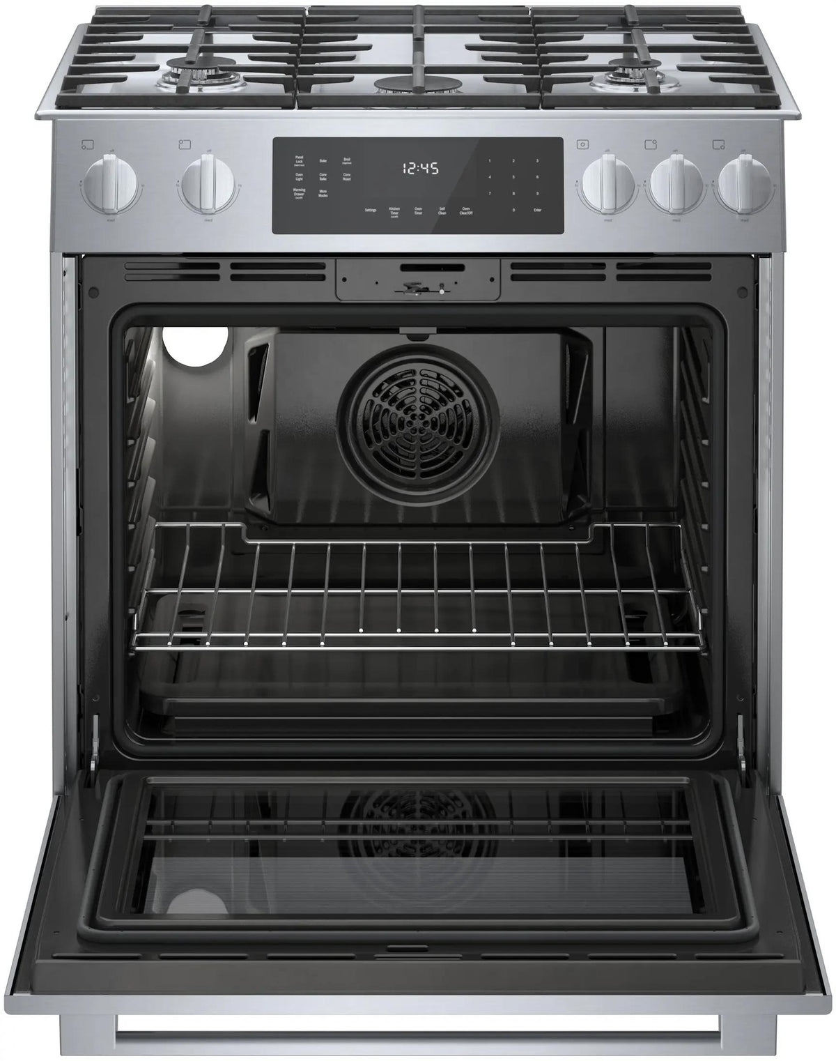 800 Series Gas Slide-in Range 30