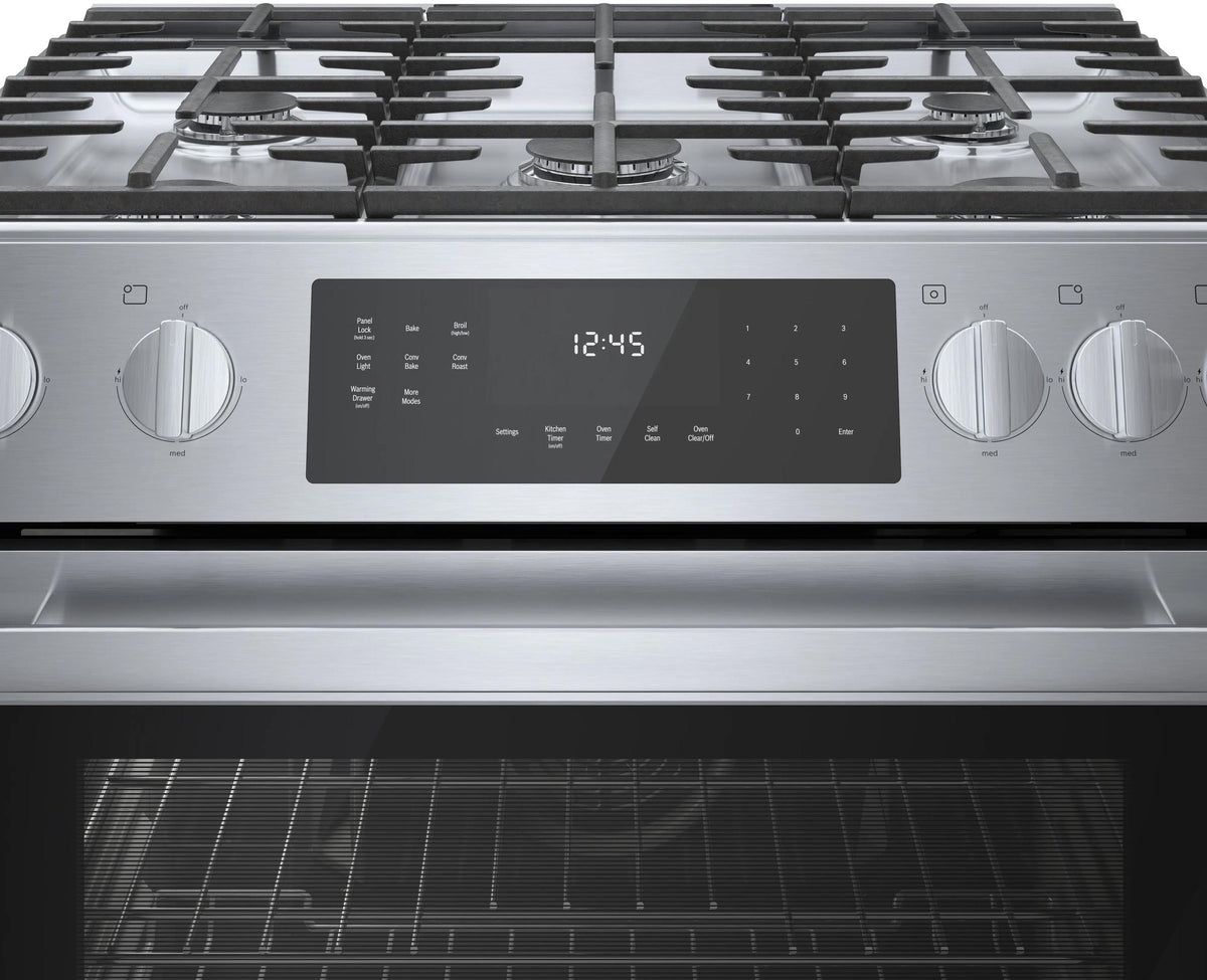 800 Series Gas Slide-in Range 30