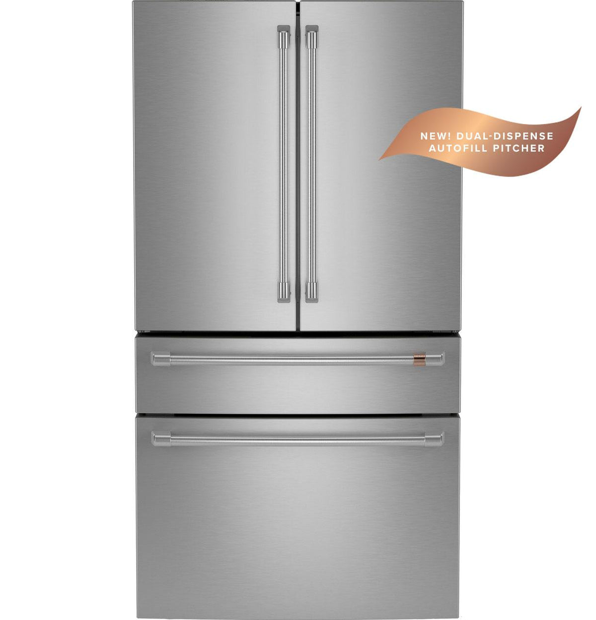 Café™ ENERGY STAR® 28.7 Cu. Ft. Smart 4-Door French-Door Refrigerator With Dual-Dispense AutoFill Pitcher