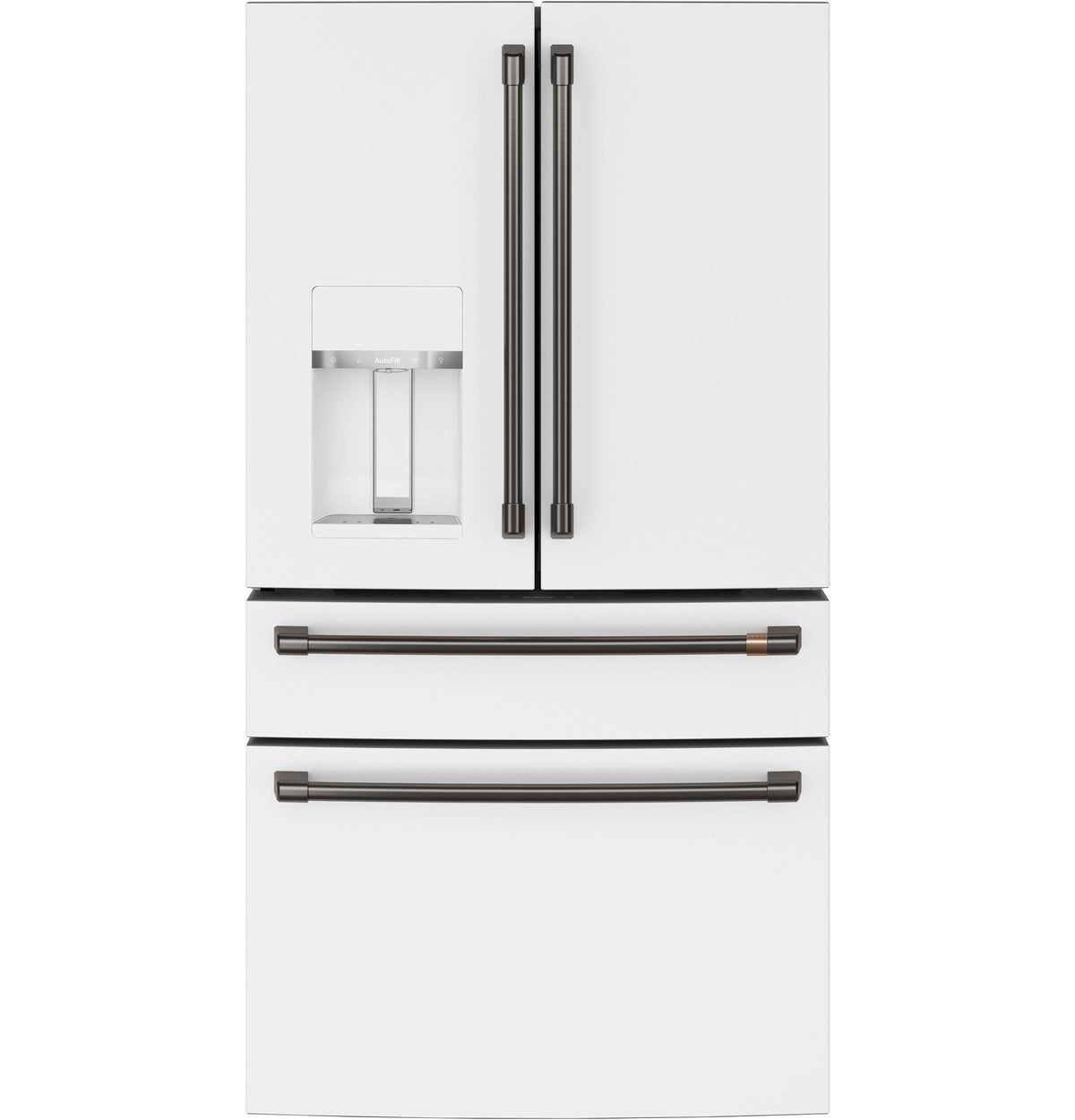 Café™ ENERGY STAR® 27.8 Cu. Ft. Smart 4-Door French-Door Refrigerator