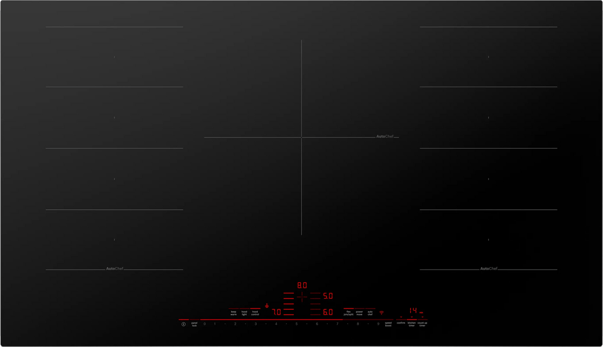 Benchmark™ Induction Cooktop 36'' surface mount without frame