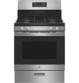 GE 30" Free-Standing Gas Range