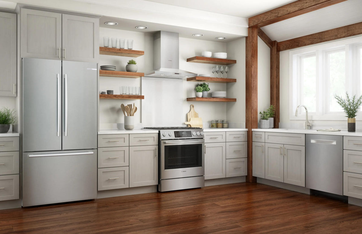 800 Series Gas Slide-in Range 30