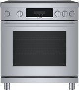 800 Series Induction freestanding range Stainless Steel
