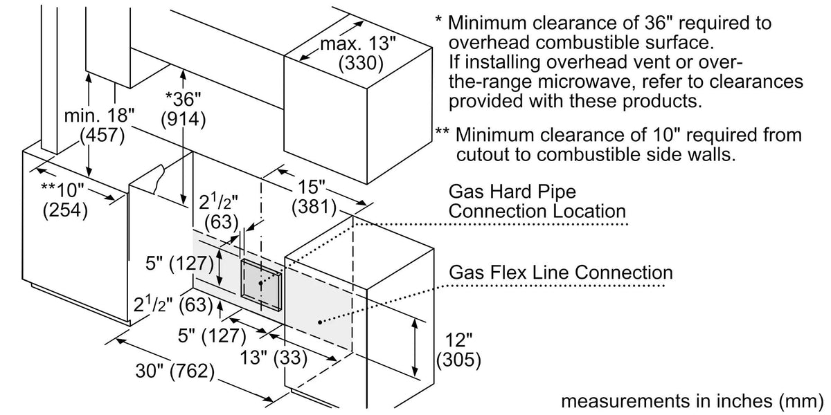800 Series Gas Slide-in Range 30