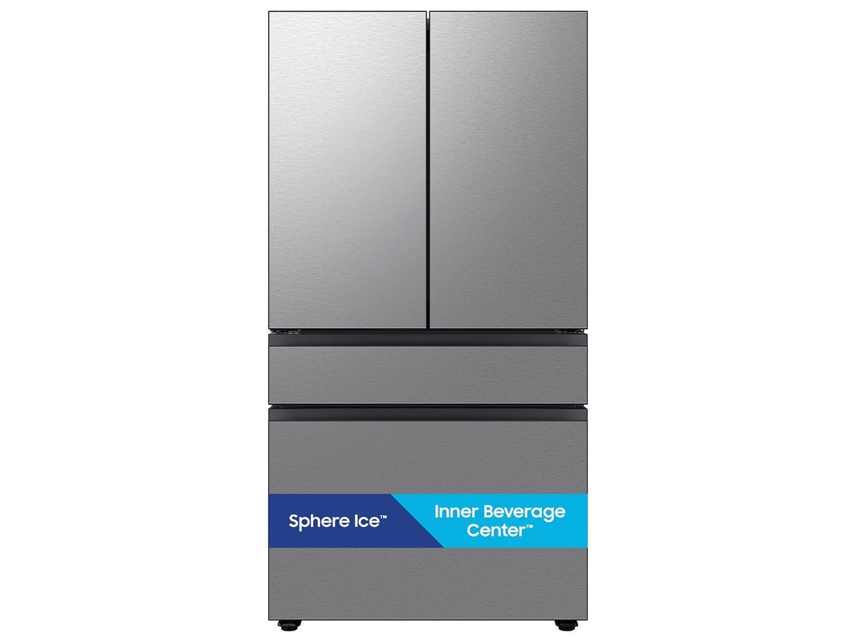 Bespoke 29 cu. ft. 4-Door French Door Refrigerator with Dual Auto Ice Maker