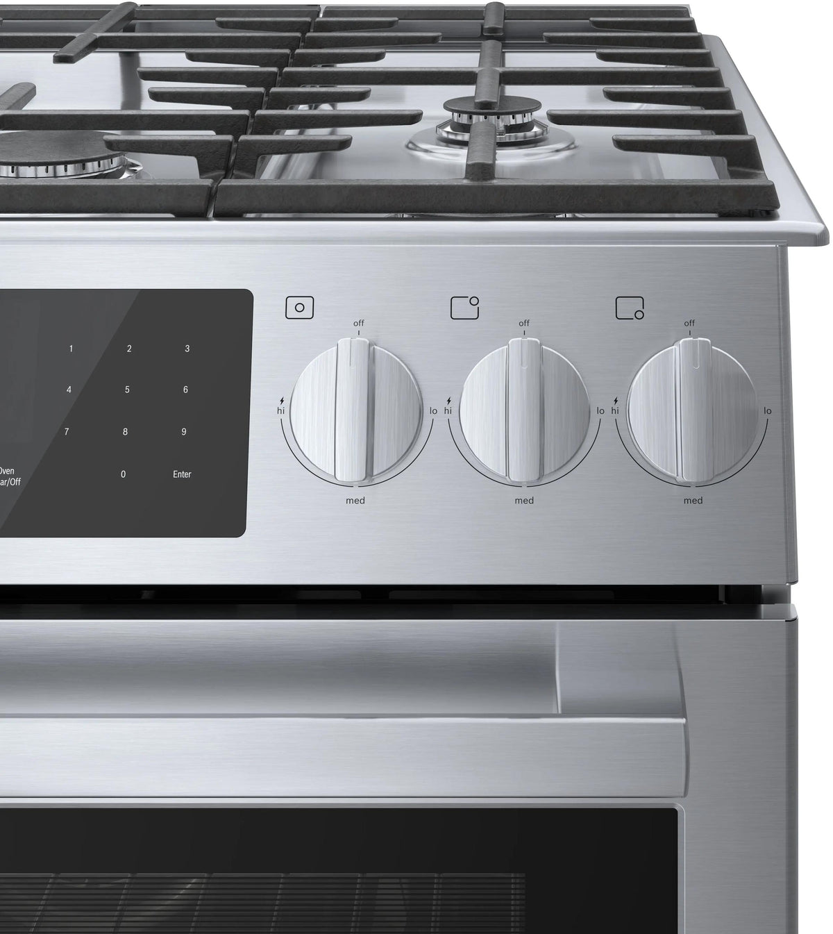 800 Series Gas Slide-in Range 30