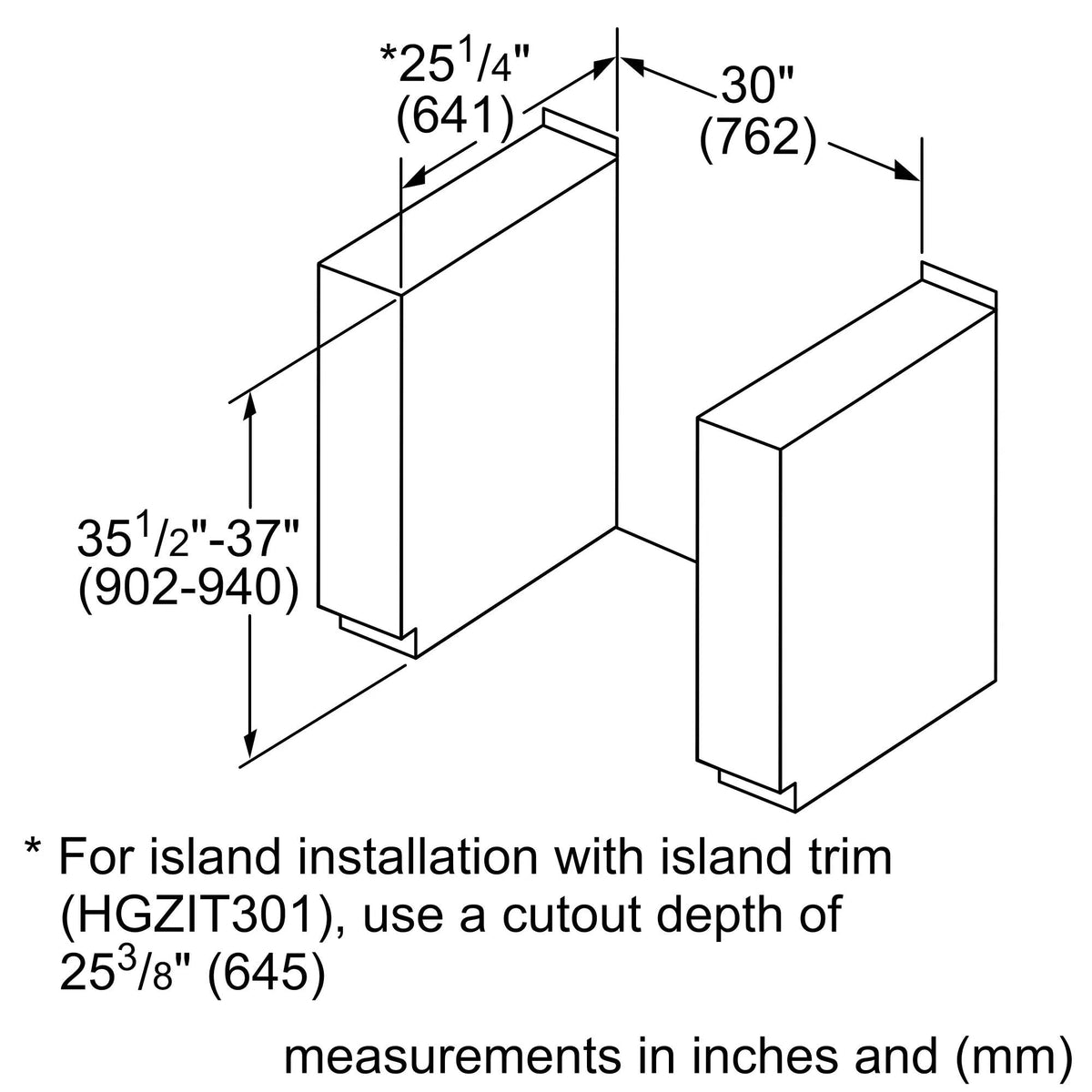 800 Series Gas Slide-in Range 30