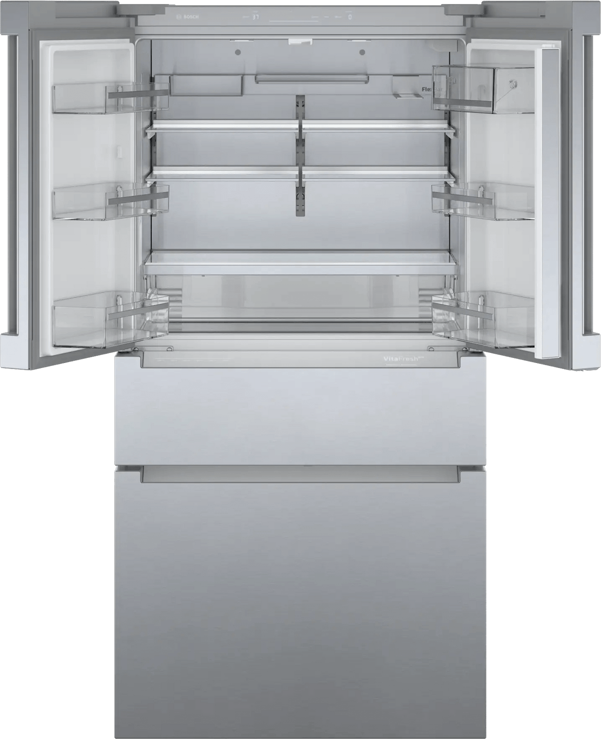 800 Series French Door Bottom Mount Refrigerator 36