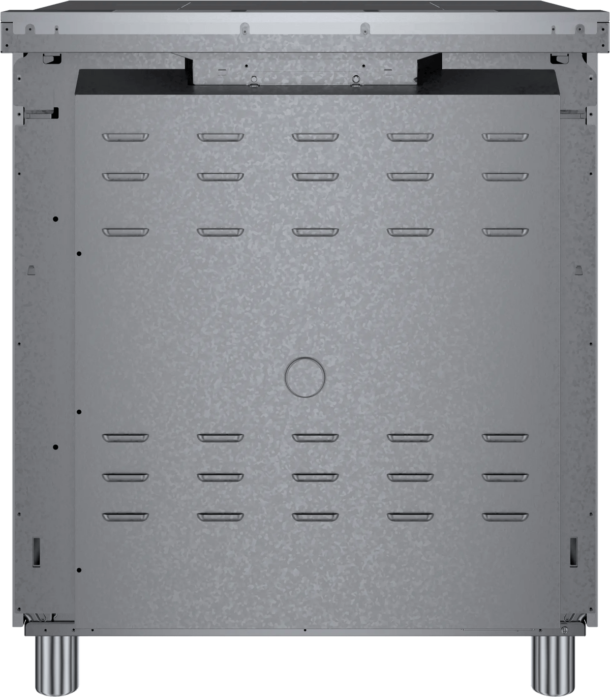 800 Series Induction freestanding range Stainless Steel