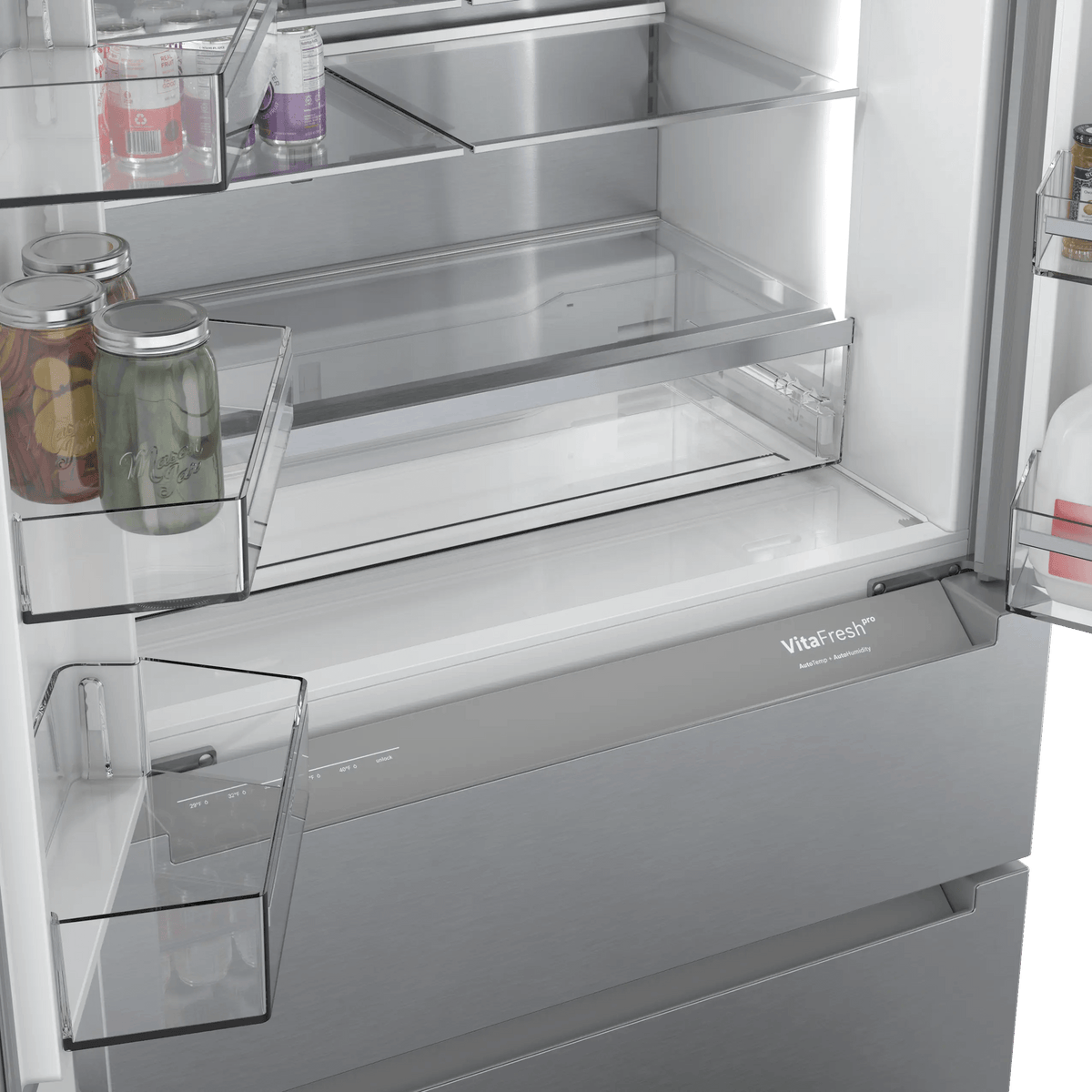 800 Series French Door Bottom Mount Refrigerator 36