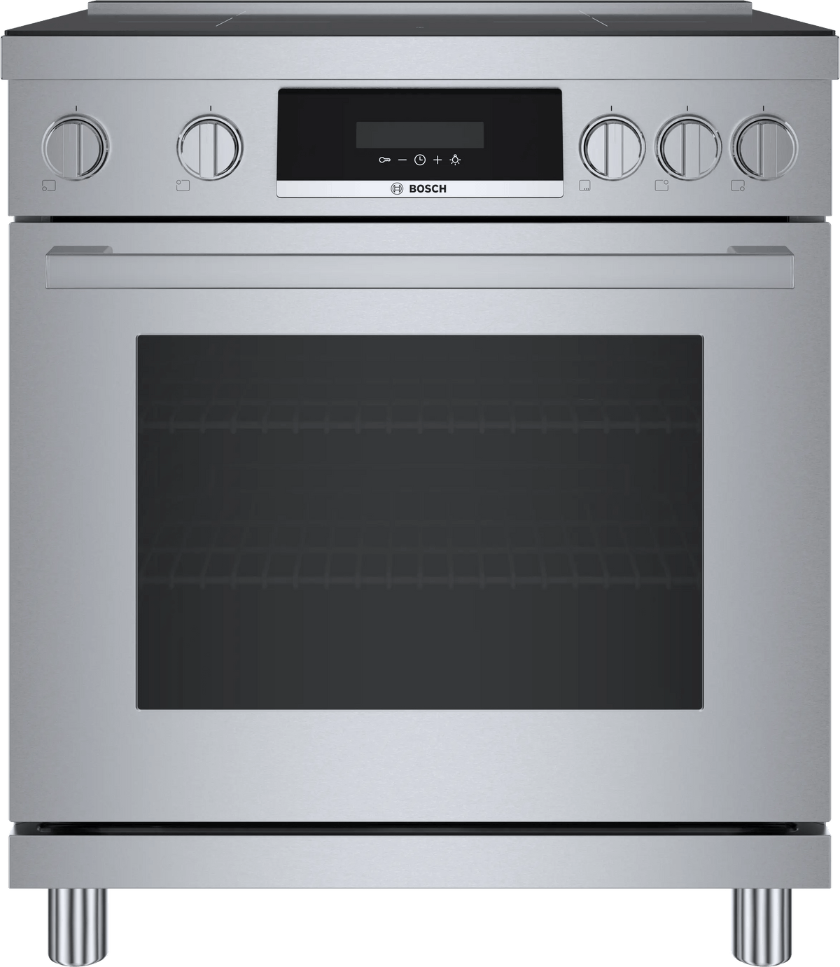 800 Series Induction freestanding range Stainless Steel