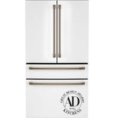 Café™ ENERGY STAR® 28.7 Cu. Ft. Smart 4-Door French-Door Refrigerator With Dual-Dispense AutoFill Pitcher