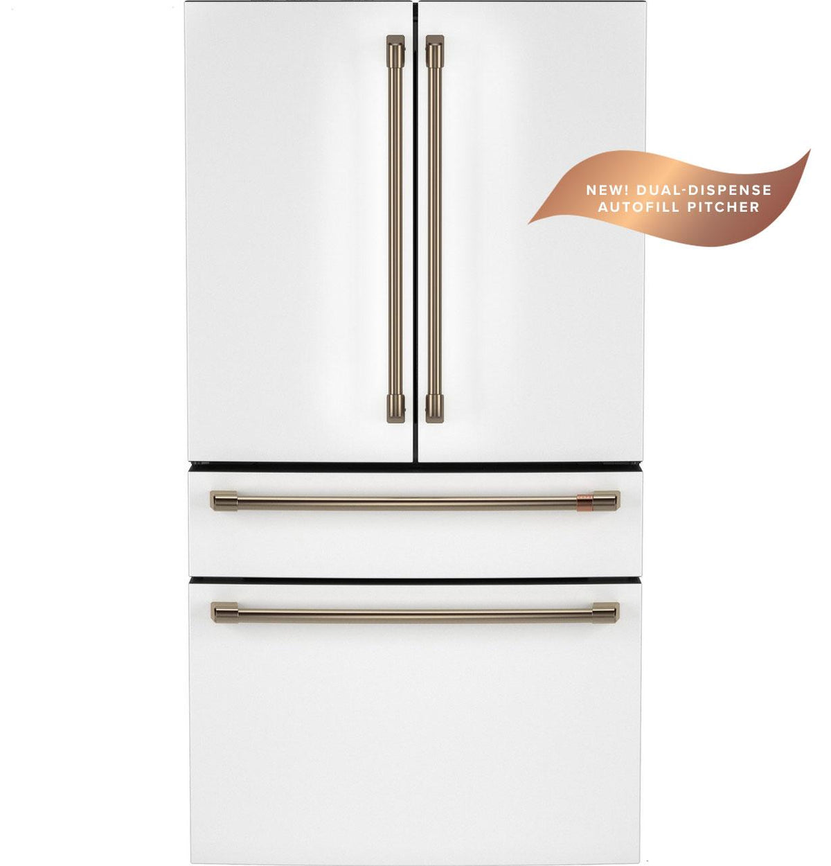 Café™ ENERGY STAR® 28.7 Cu. Ft. Smart 4-Door French-Door Refrigerator With Dual-Dispense AutoFill Pitcher