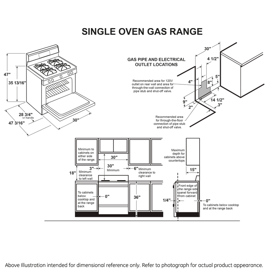 GE Profile™ Smart 30