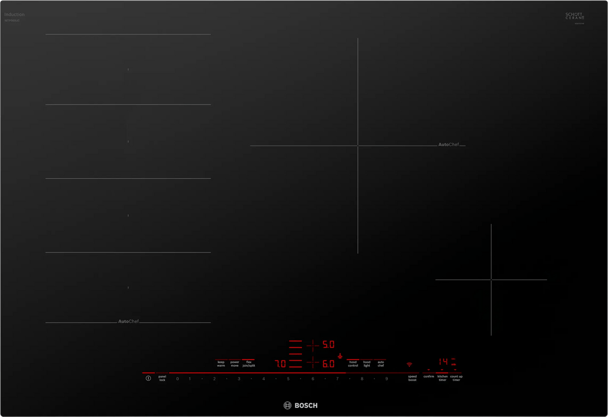 Benchmark™ Induction Cooktop 30'' surface mount without frame
