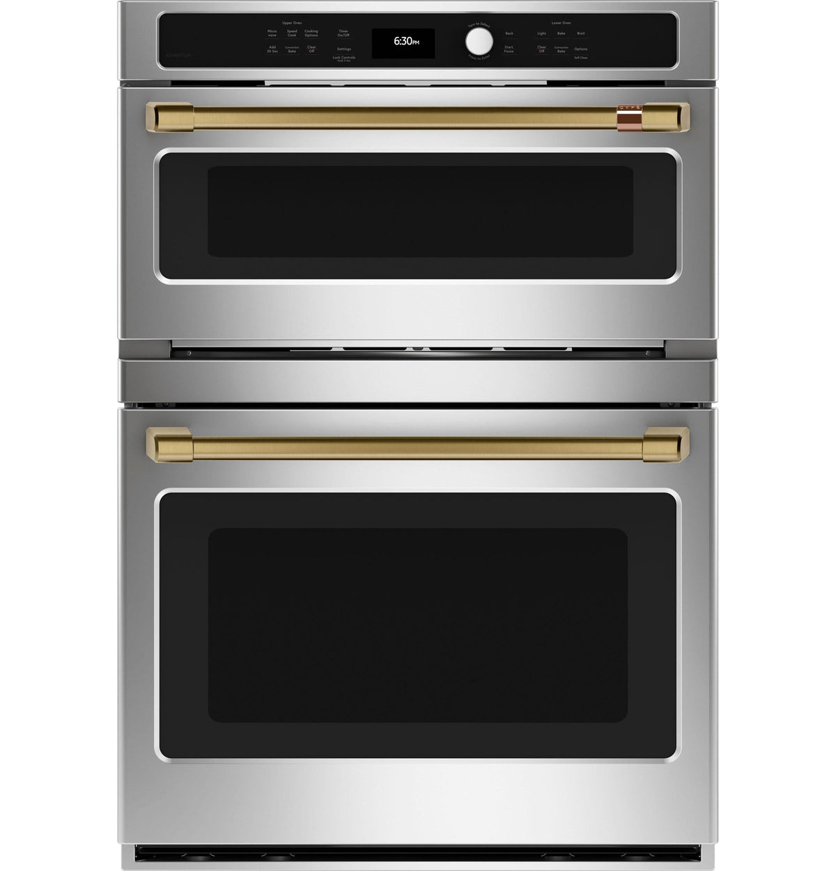 Café™ 30 in. Combination Double Wall Oven with Convection and Advantium® Technology