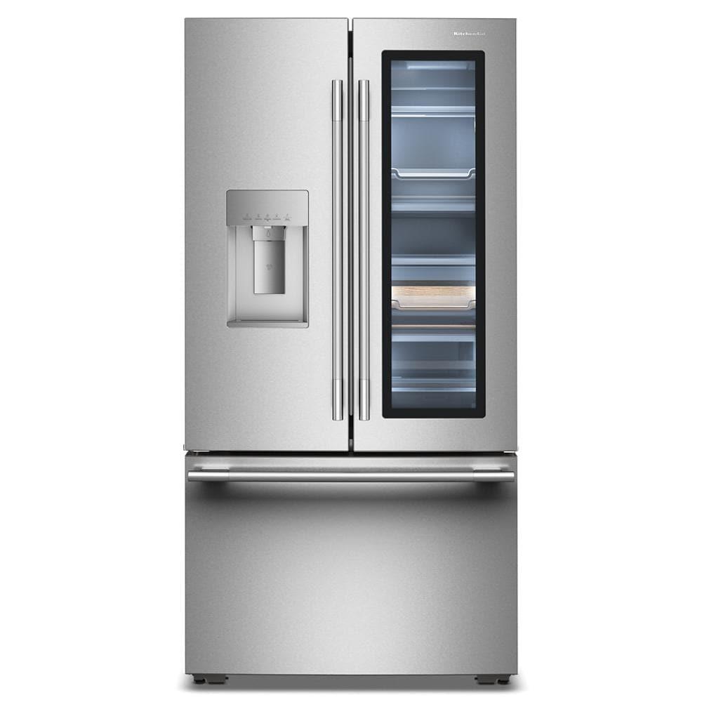 Counter-Depth French Door Refrigerator with ClearVue™