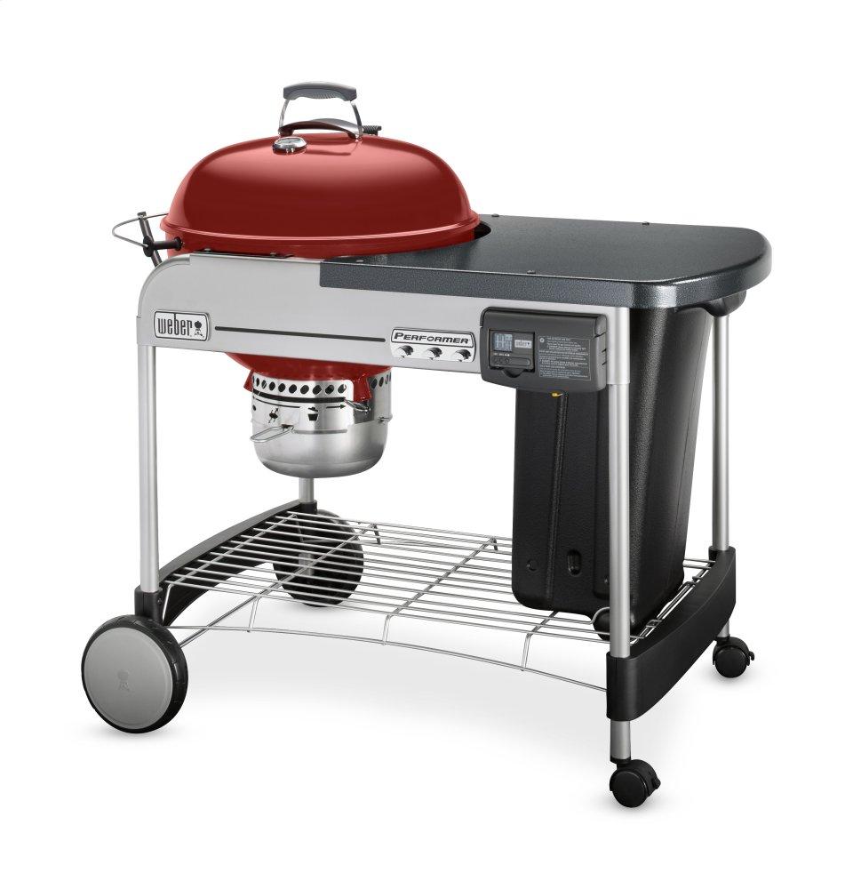 Performer Deluxe Charcoal Grill - 22