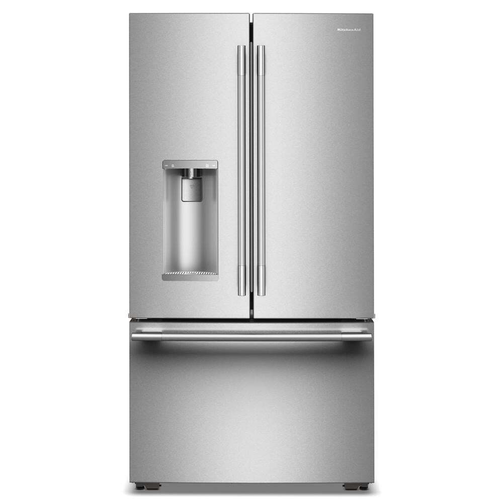 Counter-Depth French Door Refrigerator with Intelligent Auto Fill